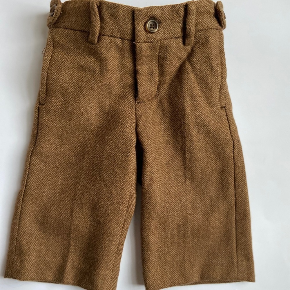 Janie and Jack Wool Blend Trousers Infant Size 3-6 Months